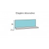 Chambre enfant originale composition L104 avec lit 3 coffres - GLICERIO