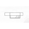 Chambre pour ado composition L114 avec lit gigogne - GLICERIO