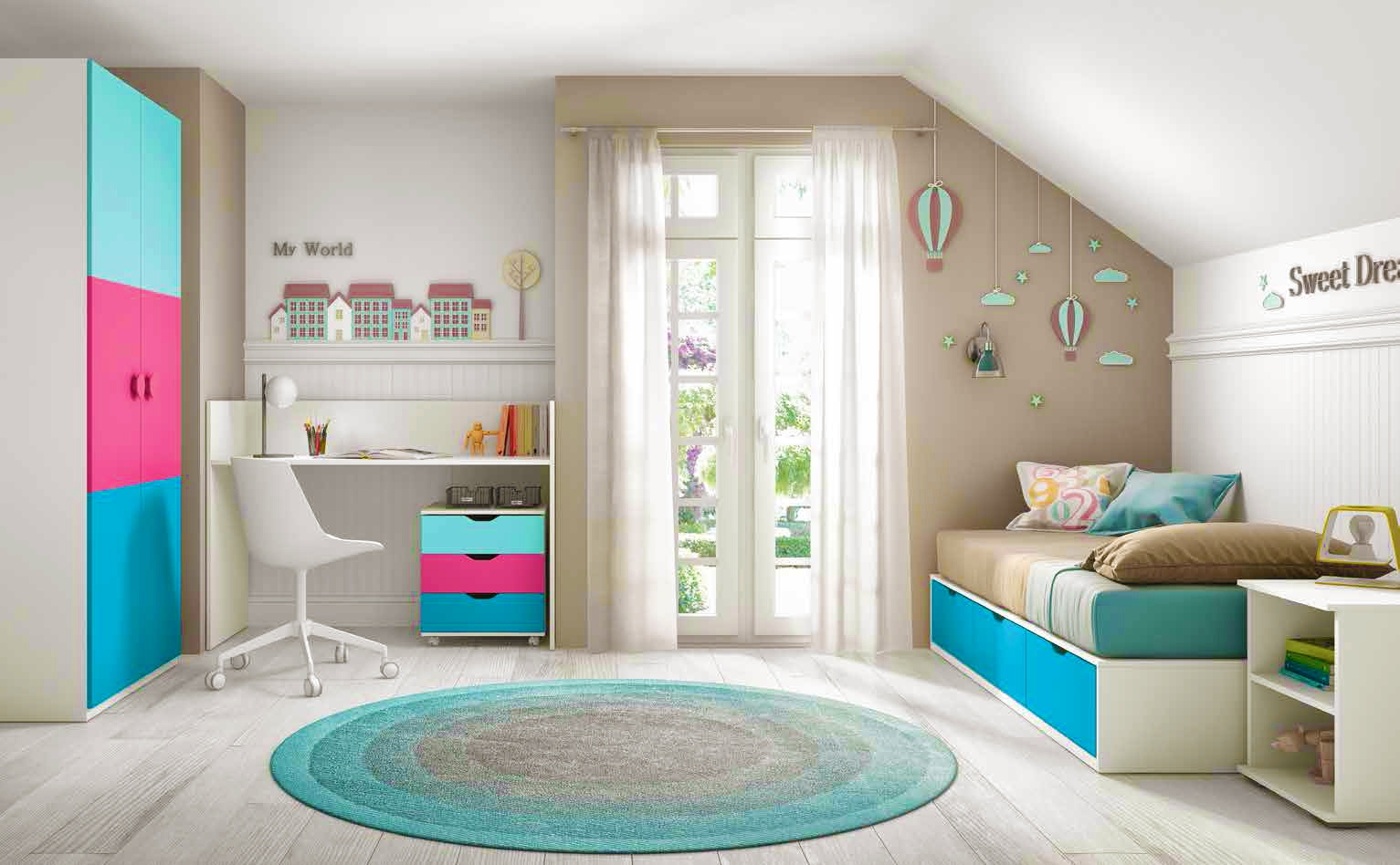 Chambre De Bebe Complete Avec Lit Evolutif Glicerio So Nuit