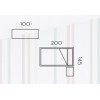 Chambre enfant fun L302 avec lit 1 personne - GLICERIO
