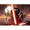  Poster XXL Star Wars EP7 - Panoramique - KOMAR