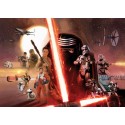  Poster XXL Star Wars EP7 - Panoramique - KOMAR