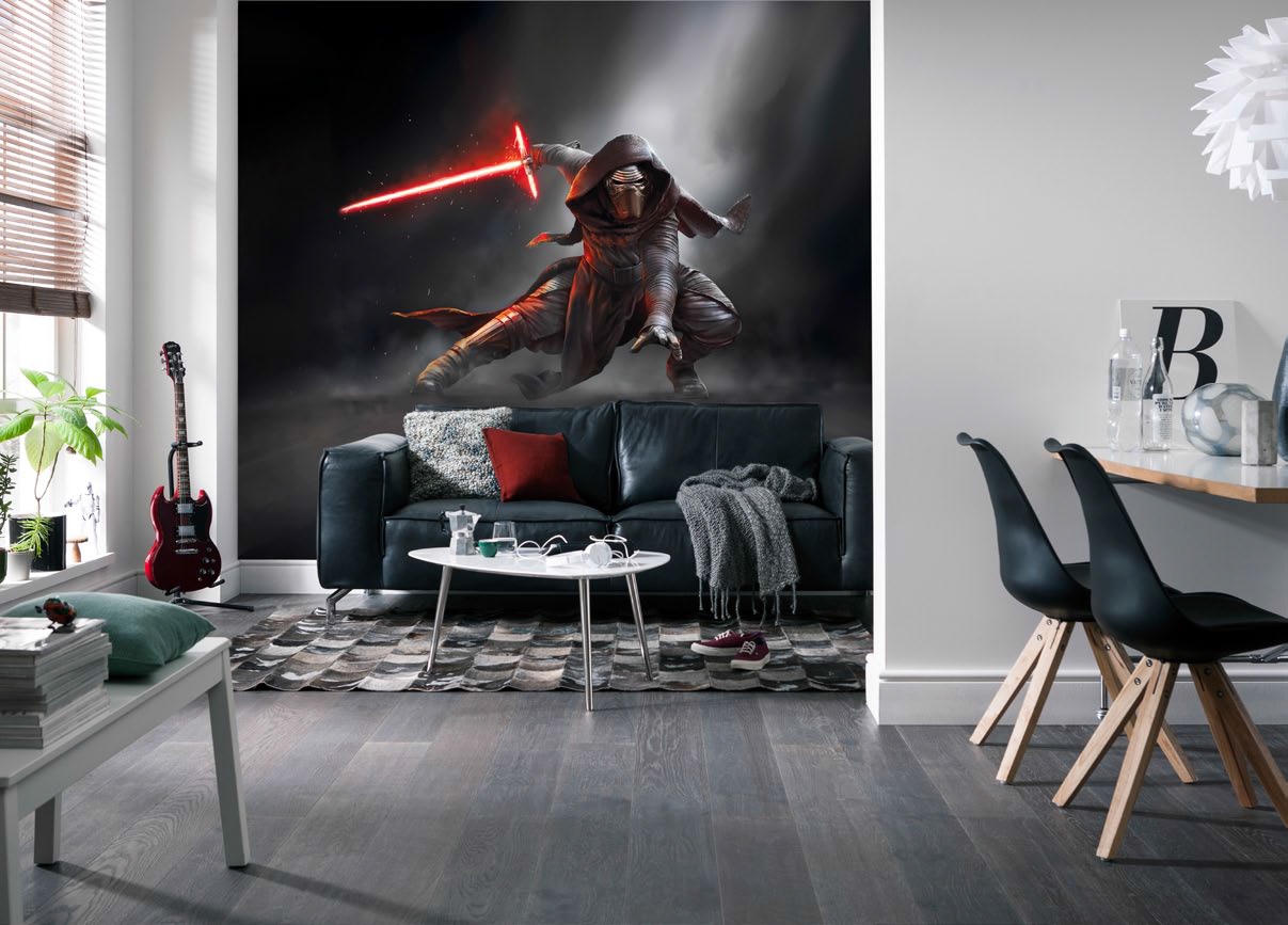 Scarica Gratis Images Poster Xxl Star Wars Kylo Ren Panoramique Komar So Nuit le plus cool par