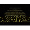  Poster XXL Star Wars générique Intro - Panoramique - KOMAR