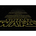  Poster XXL Star Wars générique Intro - Panoramique - KOMAR