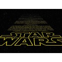  Poster XXL Star Wars générique Intro - Panoramique - KOMAR