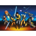  Poster XXL Star Wars Rebels Run - Panoramique - KOMAR