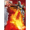  Poster XXL Star Wars Boba Fett - Panoramique - KOMAR