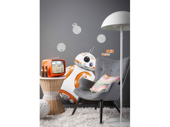 Stickers muraux Star Wars Droide BB-8 - KOMAR