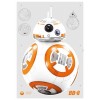 Stickers muraux Star Wars Droide BB-8 - KOMAR