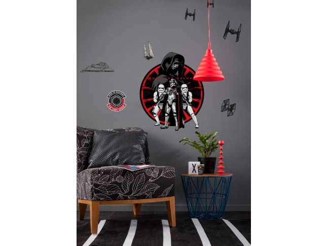 Stickers muraux Star Wars First Order - KOMAR