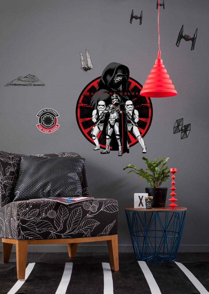 Sticker Mural Classique Star Wars Stickers Muraux