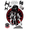 Stickers muraux Star Wars First Order - KOMAR