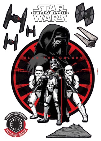 Sticker Mural Classique Star Wars Stickers Muraux