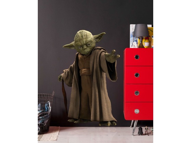 Stickers muraux Star Wars Maitre Yoda - KOMAR