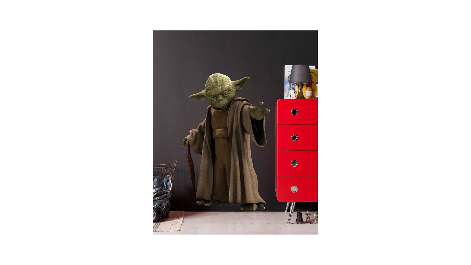 Stickers muraux Star Wars Maitre Yoda - KOMAR