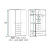 Chambre fille rose PERSONNALISABLE avec lit gigogne F050 - GLICERIO