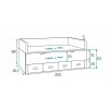 Chambre fille rose PERSONNALISABLE avec lit gigogne F050 - GLICERIO