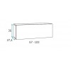 Chambre fille rose PERSONNALISABLE avec lit gigogne F050 - GLICERIO