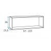 Chambre fille rose PERSONNALISABLE avec lit gigogne F050 - GLICERIO
