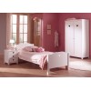 Lit fillette chambre EMILIE avec couchage 90x200 cm - SONUIT