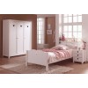 Lit fillette chambre EMILIE avec couchage 90x200 cm - SONUIT