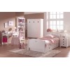 Lit fillette chambre EMILIE avec couchage 90x200 cm - SONUIT