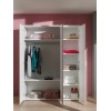 Lit fillette chambre EMILIE avec couchage 90x200 cm - SONUIT