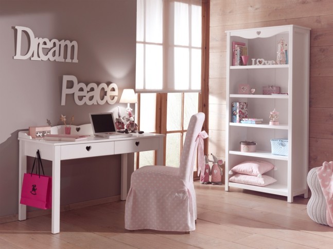 Bureau enfant fille EMILIE - SONUIT