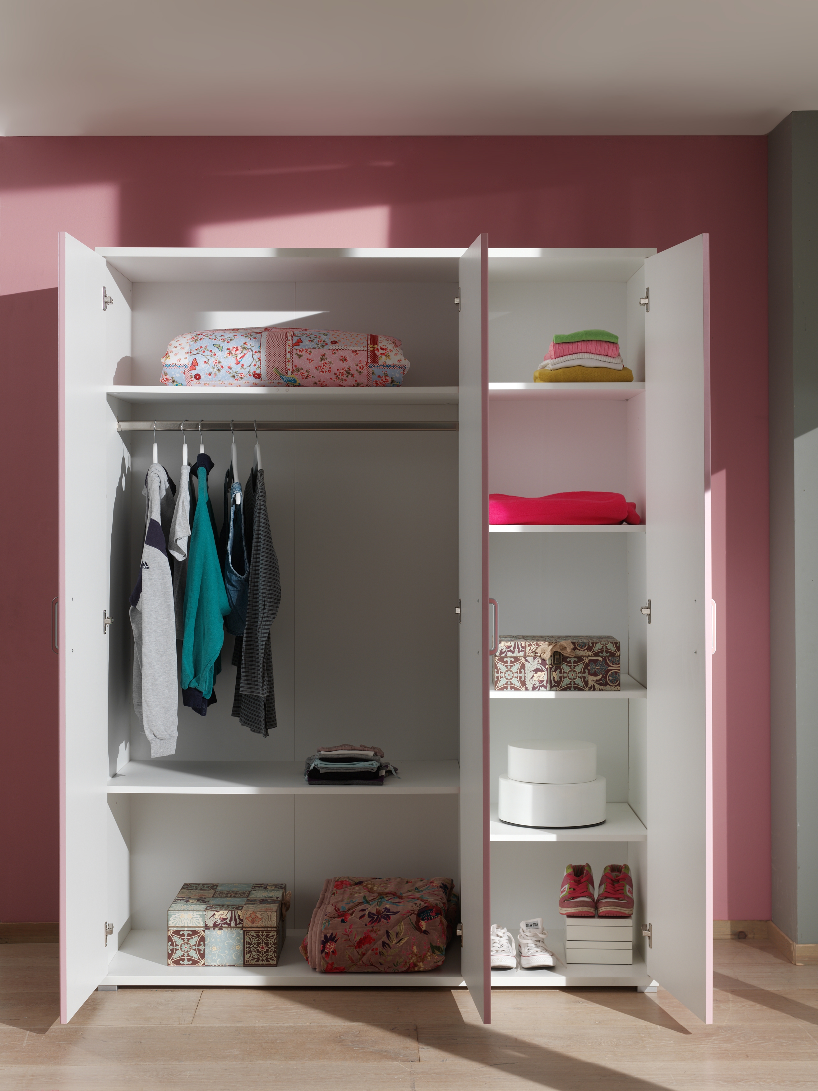 Bureau enfant fille chambre Emile au style So romantique - SO NUIT