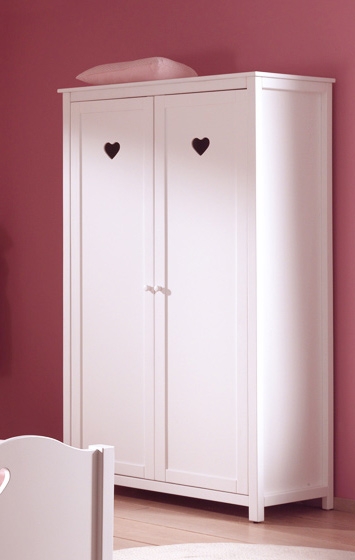 Armoire Fille De La Chambre Emilie Au Style Romantique So Nuit