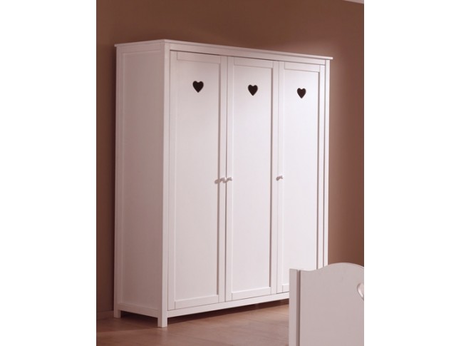 Armoire fille EMILIE 3 portes - SONUIT