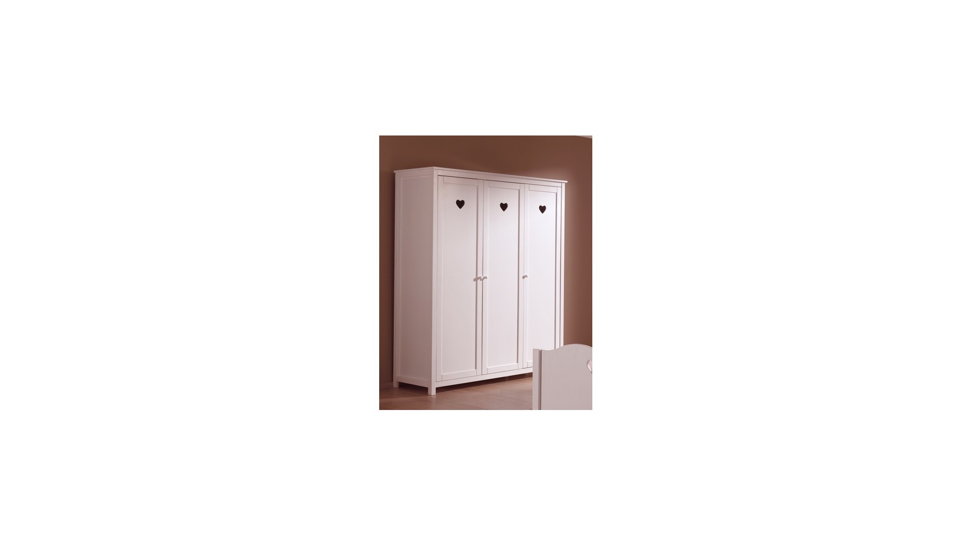 Armoire fille EMILIE 3 portes - SONUIT