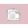 Chambre enfant complete PERSONNALISABLE F155 - GLICERIO