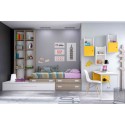 Chambre enfant complete PERSONNALISABLE F250 - GLICERIO