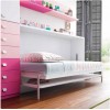 Lit escamotable enfant avec bureau PERSONNALISABLE F357 - GLICERIO