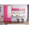 Lit escamotable enfant avec bureau PERSONNALISABLE F357 - GLICERIO