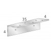 Chambre avec lit japonais futon "couchage 140 x 190" PERSONNALISABLE F465 - GLICERIO
