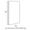 Chambre avec lit japonais futon "couchage 140 x 190" PERSONNALISABLE F465 - GLICERIO