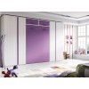 Chambre enfant avec lit armoire escamotable couchage de 140 x 190 PERSONNALISABLE F364 - GLICERIO