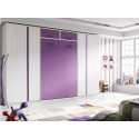 Chambre enfant avec lit armoire escamotable PERSONNALISABLE F364 - GLICERIO