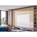 Chambre avec lit armoire escamotable PERSONNALISABLE F365 - GLICERIO