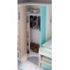 Chambre petit garçon avec lit gigogne PERSONNALISABLE F074 - GLICERIO