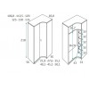 Chambre petit garçon avec lit gigogne PERSONNALISABLE F074 - GLICERIO