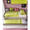 Lit superposé avec rangement PERSONNALISABLE F259 - GLICERIO