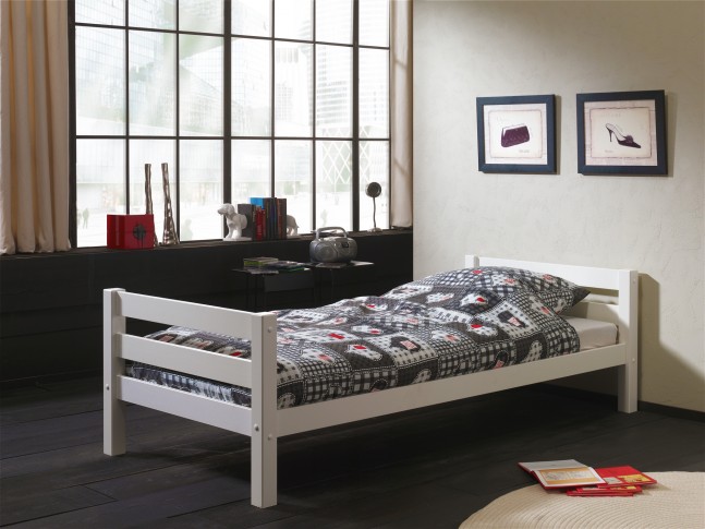 Lit enfant bois massif COPENHAGUE 90x200 cm - SONUIT