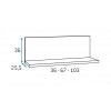 Chambre ado garçon avec lit gigogne PERSONNALISABLE F068 - GLICERIO