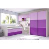 Chambre ado fille avec lit gigogne PERSONNALISABLE F076 - GLICERIO