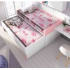 Chambre ado fille avec lit gigogne PERSONNALISABLE F076 - GLICERIO