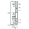 Chambre ado garcon avec lit gigogne PERSONNALISABLE F078 - GLICERIO